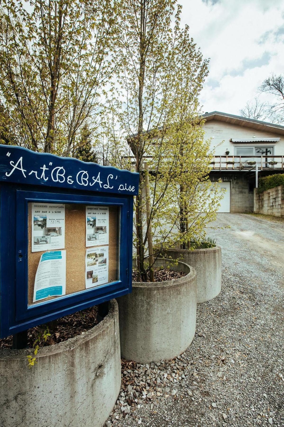 B&B A L'Aise Durbuy Exterior photo
